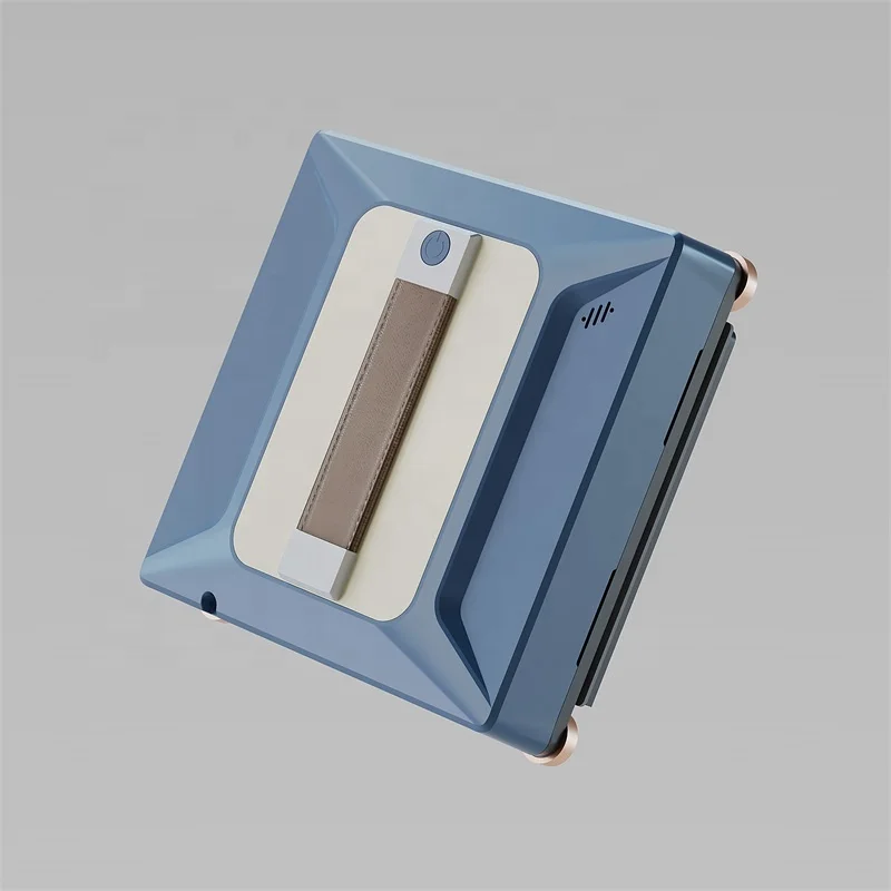 HuiDi Robotic Window Cleaner Electric Vacuum Glass Cleaning Robot with Remote Control for Hotel Use Direct Factory Source