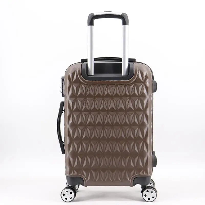 
abs Material Traveling Luggage Roller Bag Hard Case Carry-on Suitcase 