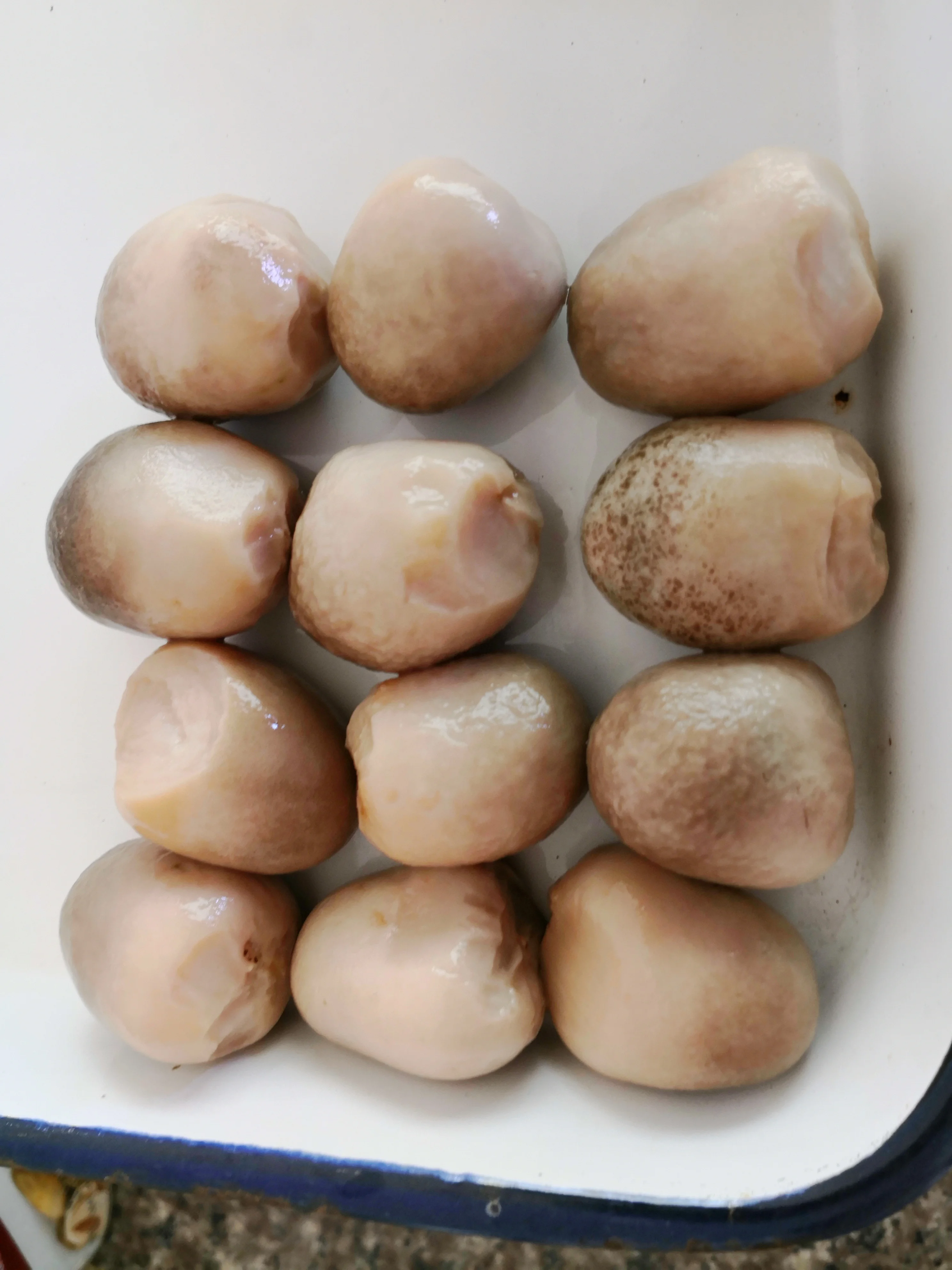 Canned Straw Mushrooms