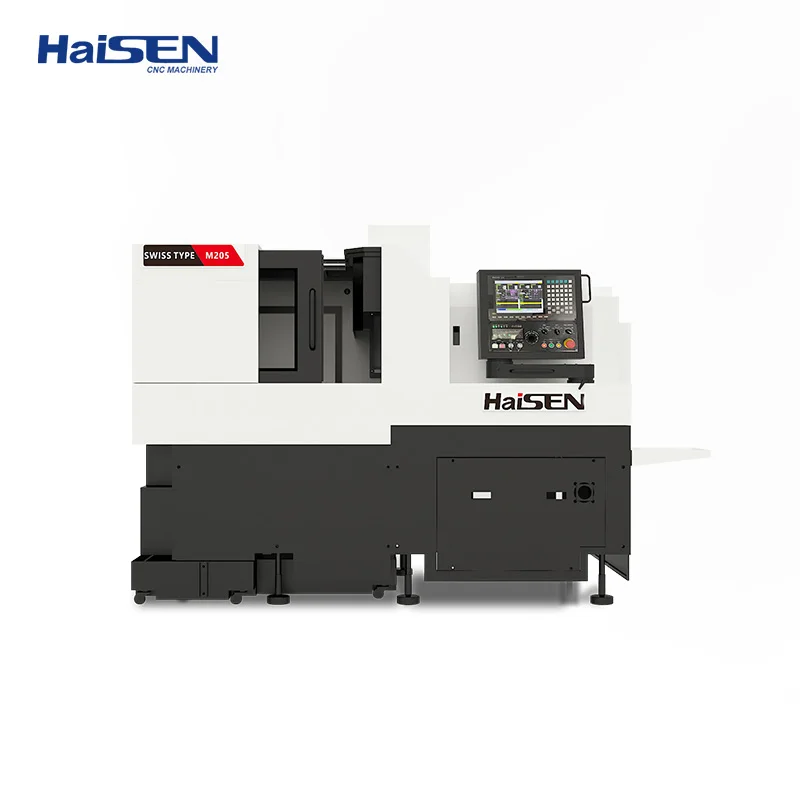 Low Price Bar Turning Machine Lathe For Screw Machining Swiss Type Lathe Five Axis Mill 5 CNC Milling Machine price