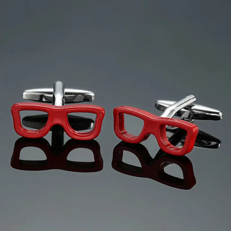 Fancy Personalized Cufflinks Silver Men China Copper  Gold China Cufflinks Unique For Men Wedding Party