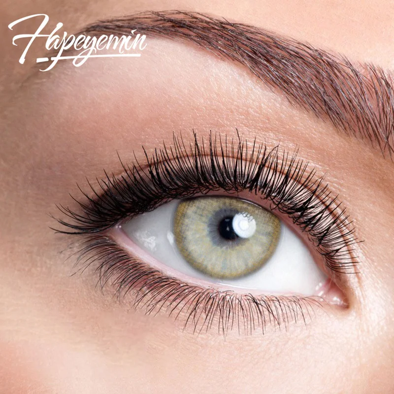 Sales of the first Yearly hot wholesale Colored Contact Lens Soft complete set of contact lens monthly power