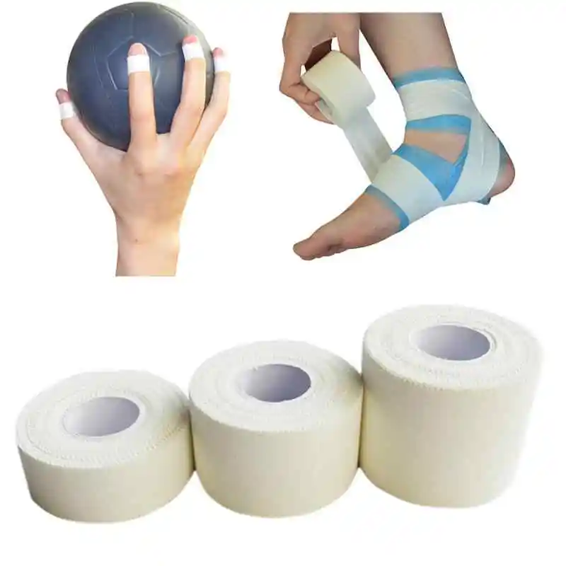 wholesale cotton sports tape athletic tape zinc oxide tiger tape