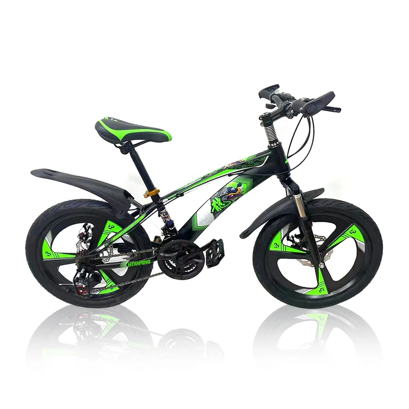 Hot Sale 21 Speed Bicicleta Bicycles Mountain 20 Inch With 3 Spoke Wheel  Mountain Bike For 3-10 Years Old Boy Girl