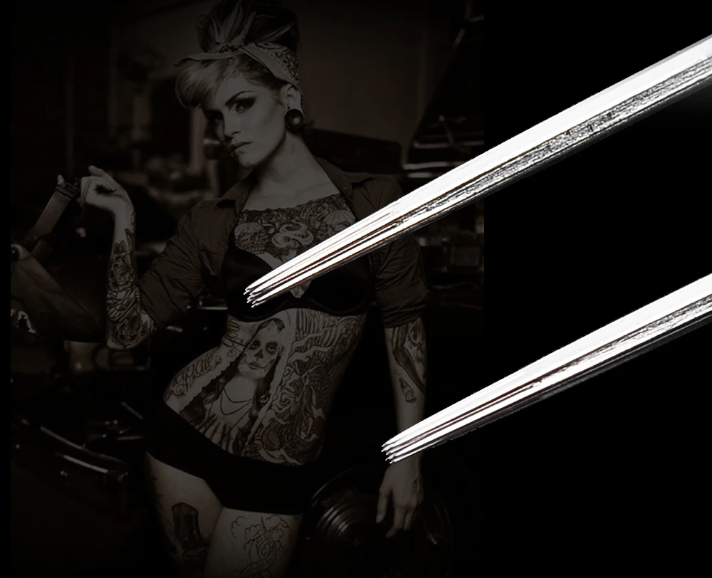Tattoo Supplier Supply Body Art Sterilized Disposable Tattoo Needles