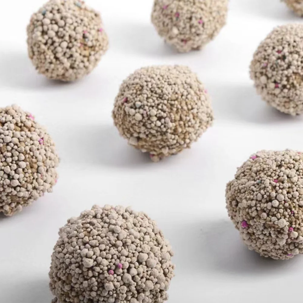 OEM Dust-Free 100% Natural Sodium Cat Litter Lemon Scent Lock Strong caked Bentonite cat litter