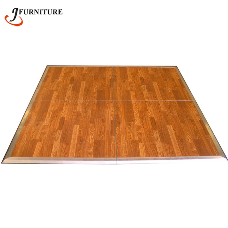 Wholesale Portable Wooden Dance Floor  White Used For Indoor And Outdoor Wedding Dance Floor For Sale