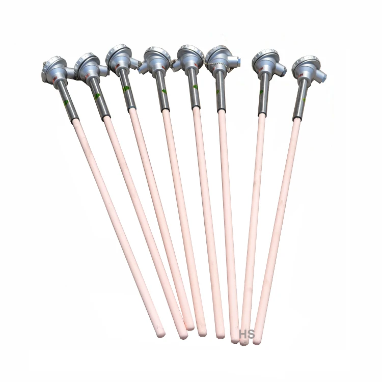 K/B/S Type Ceramic Sheaths Protecting Tube Thermocouple Muffle Furnace High Temperature Furnace