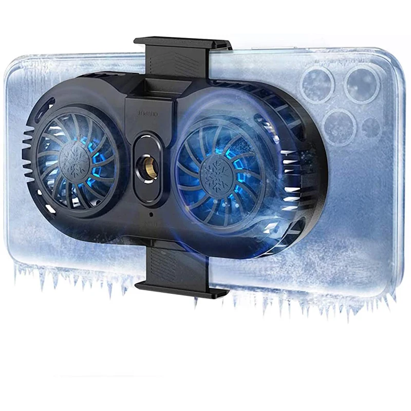 Универсальный портативный кулер для мобильного телефона, Usb охлаждающая подставка, охлаждающий вентилятор для телефона, охлаждающая подставка для смартфона, охлаждающая подставка для мобильного телефона