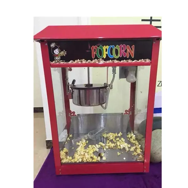 New! Hot Air BPA Free Poppcorn commercial solar oil popcorn machine