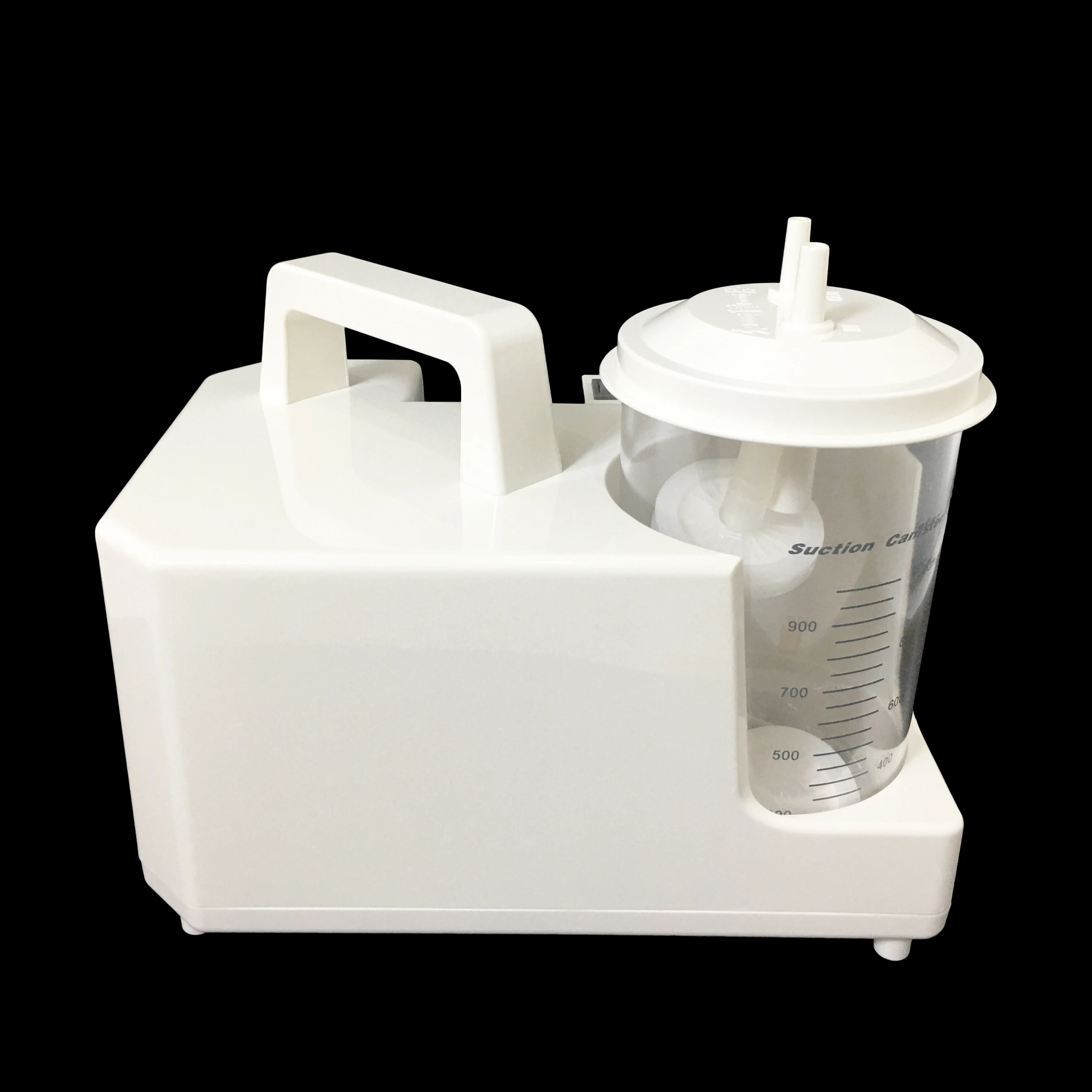 Portable Medical Surgical Device Electric Vacuum Aspirator Sputum Pump Apparatus Phlegm Suction Machine Unit With Bottles Tube