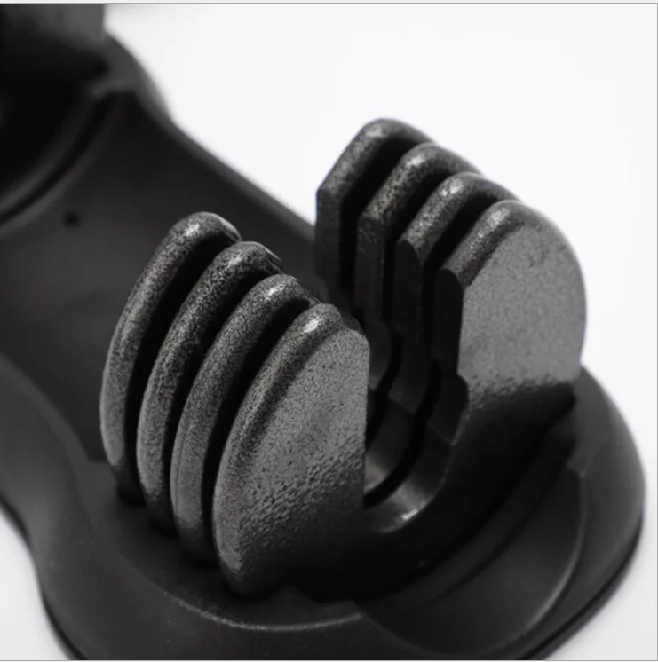  Metal Stand weight lifting Fitness Equipment Adjustable dumbbell