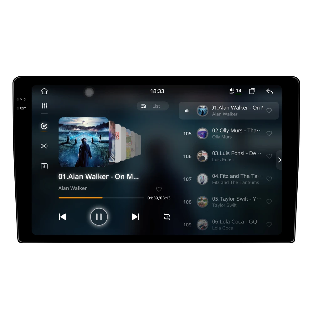 s9, 10 inch 2K QLED 12+256G, DVR, 360, High Performance car navigation, car dvd player for all models