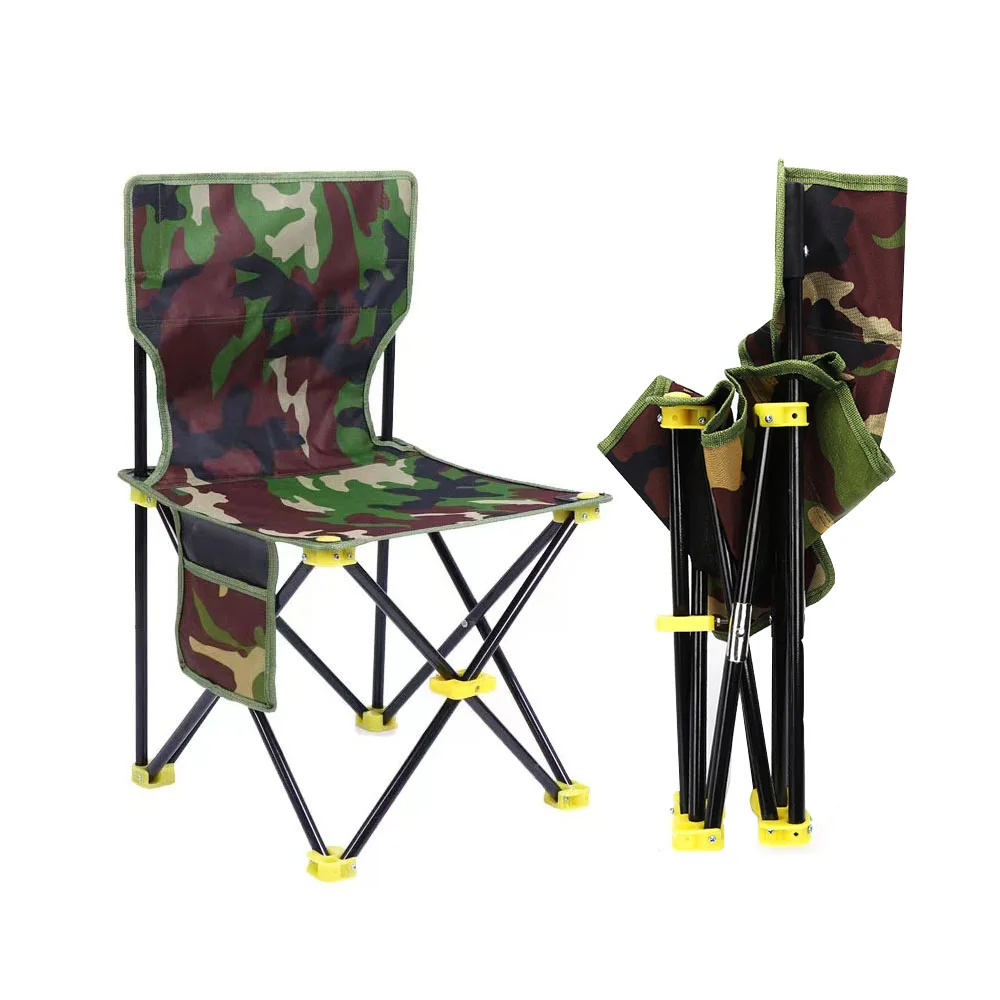 Легкий переносной складной стул для кемпинга на реке и пляже, складной стул для рыбалки