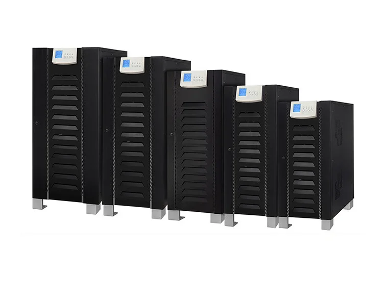 60KW 100KW 200KW Online UPS Система бесперебойного питания домашний аварийный накопитель 380V трехфазный