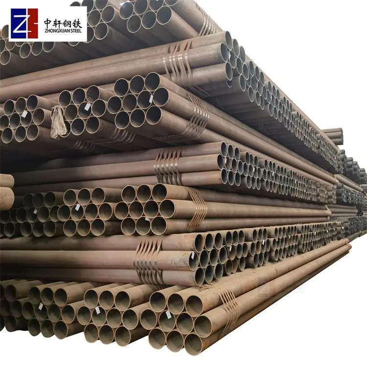 Carbonated Steels Seamlessly 10704 10705 Gost 8732 Aisi 1018 Iron Boiler Smls A795 Grb Ms Pipes Price In China