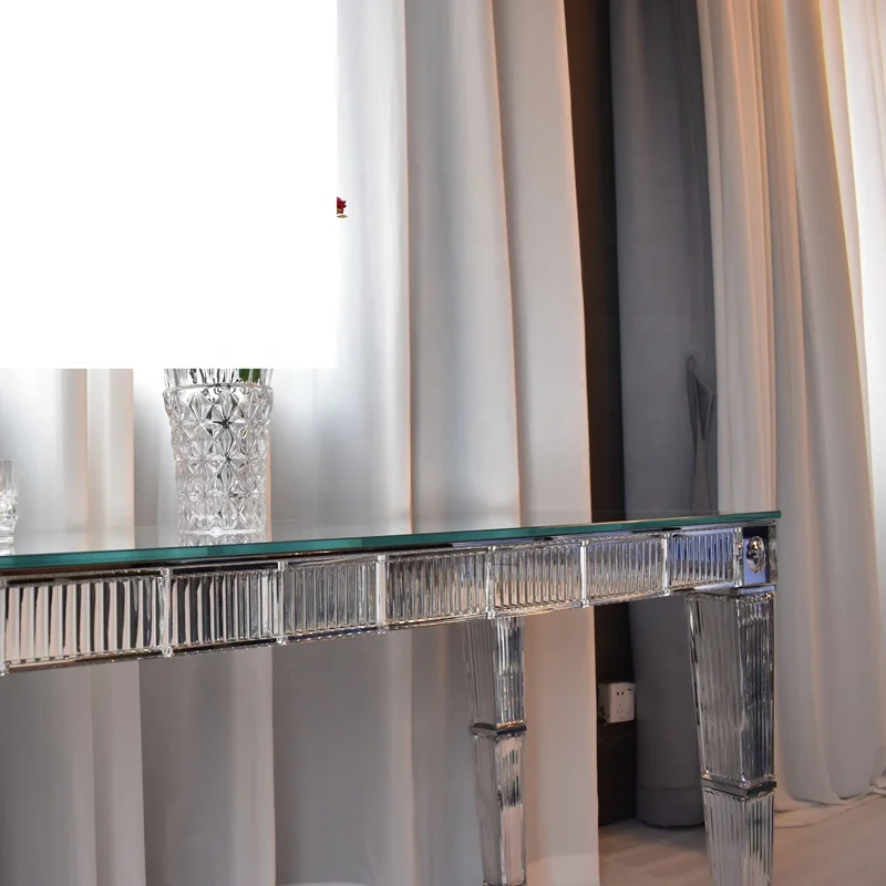 Простой Современный Высококачественный кристаллический стол