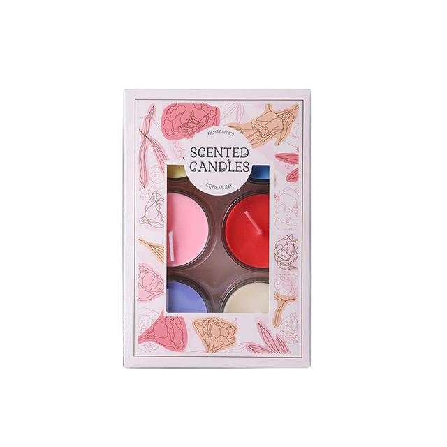 Wholesale Luxury Novelty Soy Wax Wedding Unique Cheap Personalized Iridescent Scented Candle in Glass