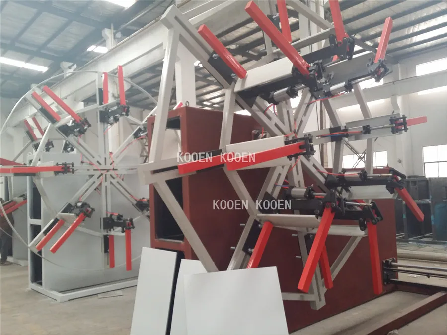 automatic HDPE coil pipe machine