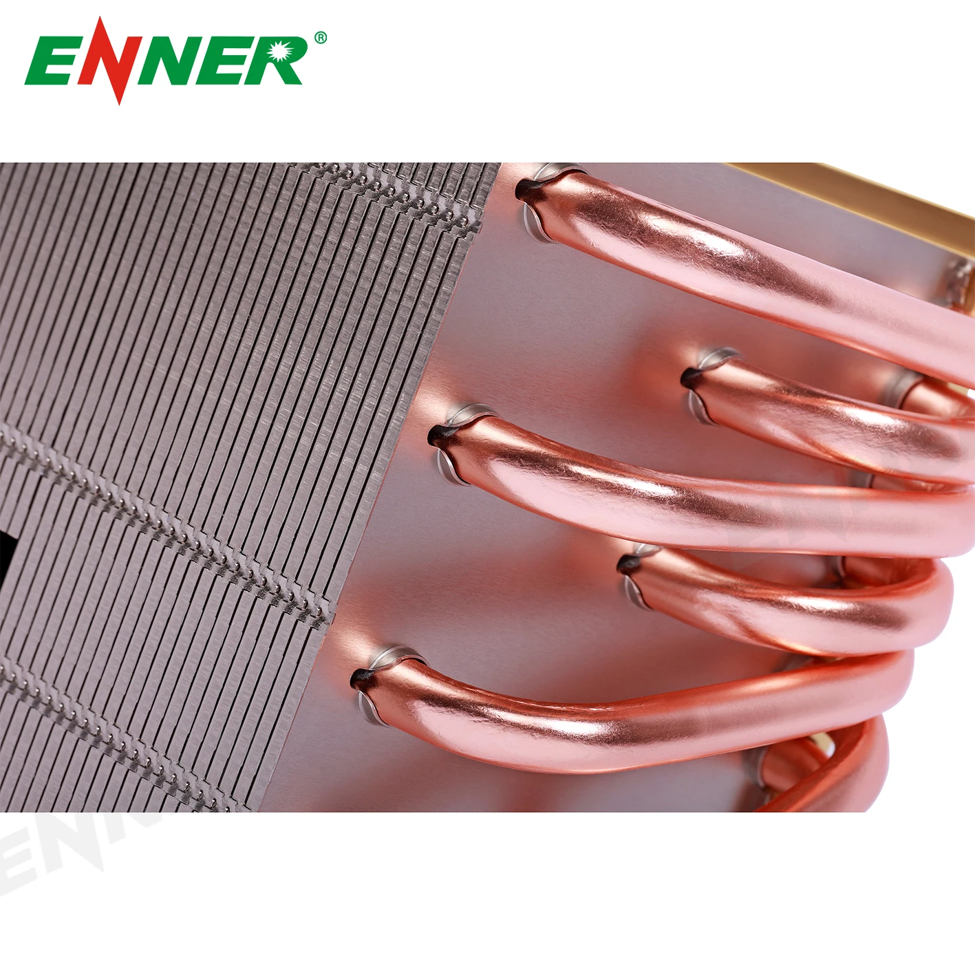 High Power Copper Heat Pipes with Pin Fin Heatsink Copper Cold Plate Heatpipe