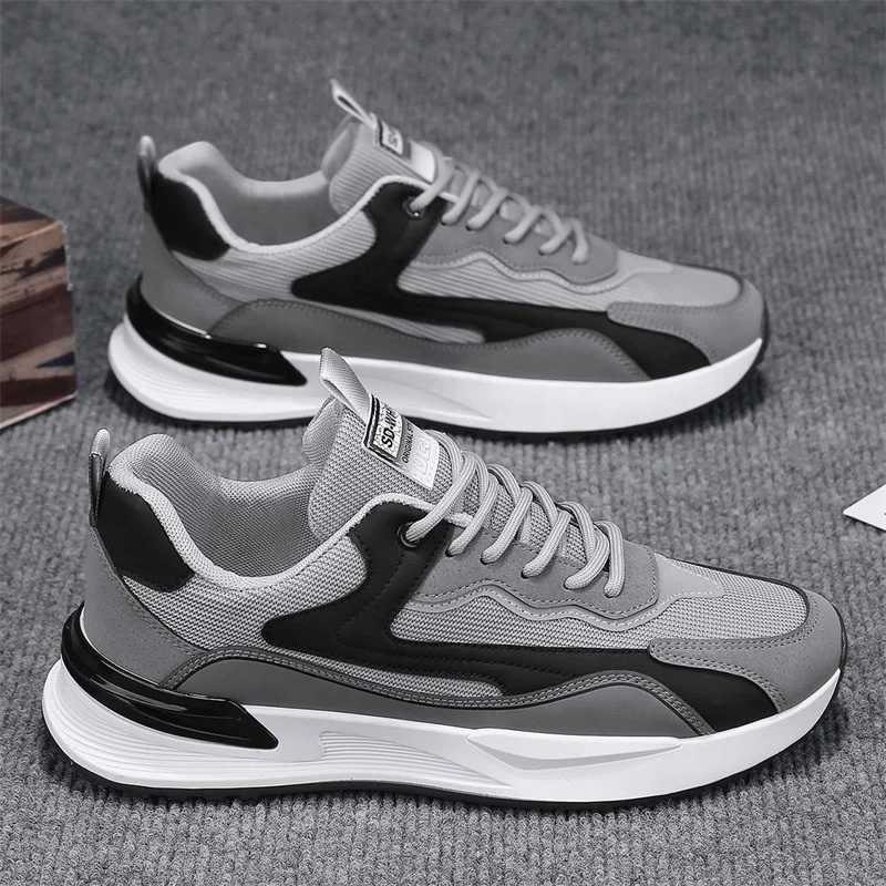 Wholesales Low Price Factory New Style Fashion Mens Casual Sport Shoes For Running