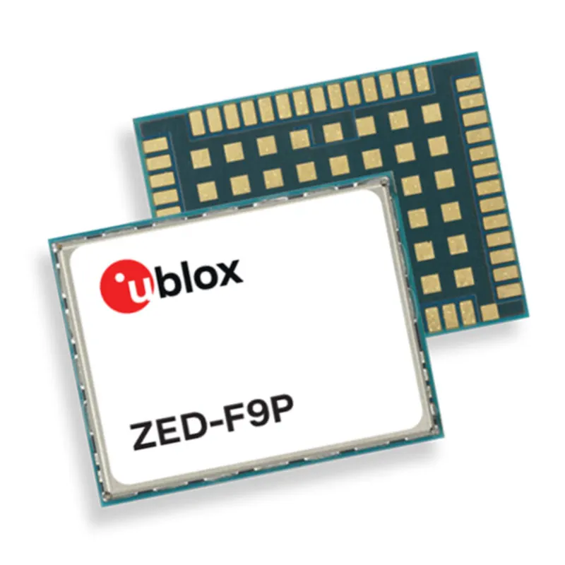 Высокоточный GNSS-модуль u-blox F9, многополосный RTK с быстрым временем сближения и надежной производительностью
