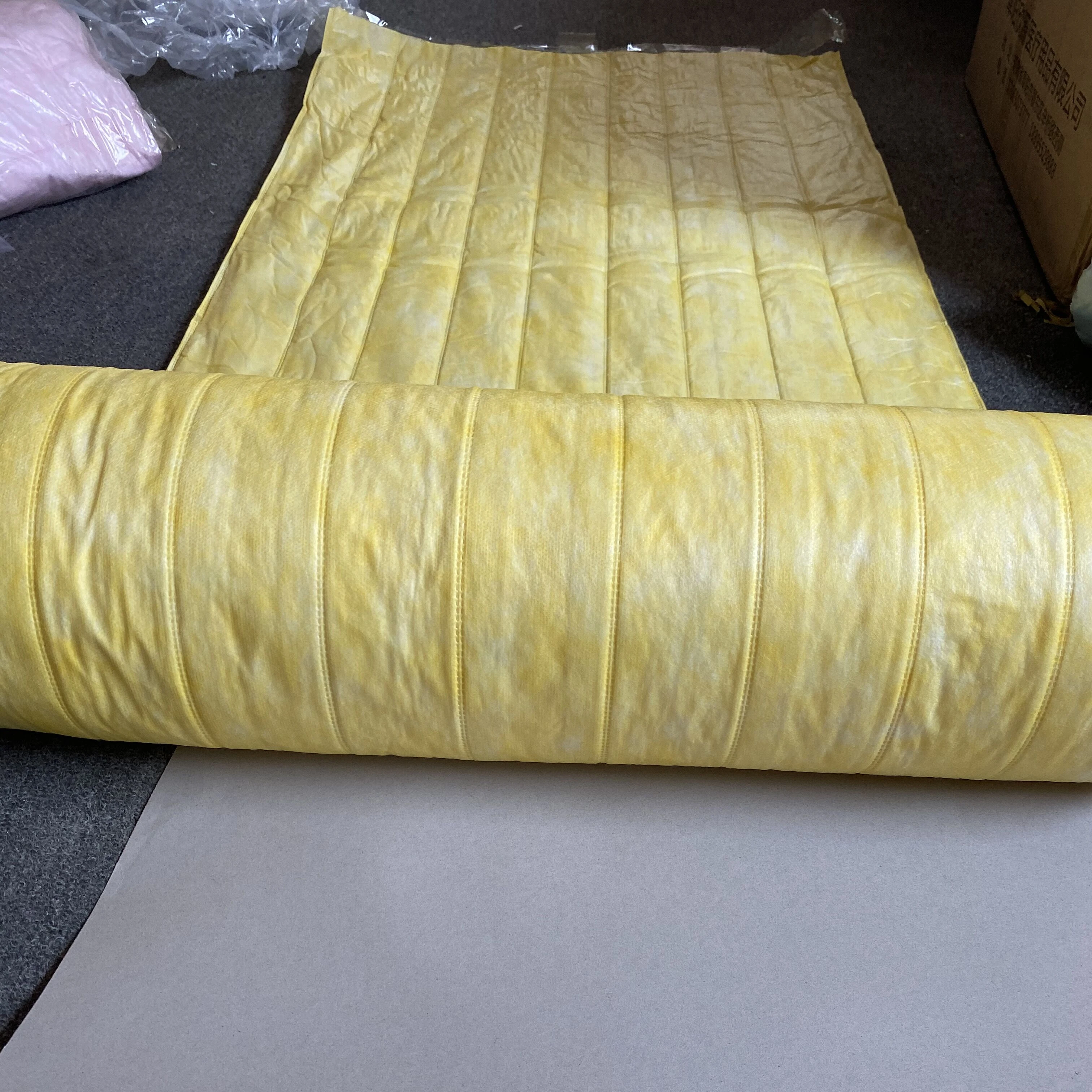 Hot sale F9 97%  disposable non woven Air  pocket filter media for Medium Efficiency filters