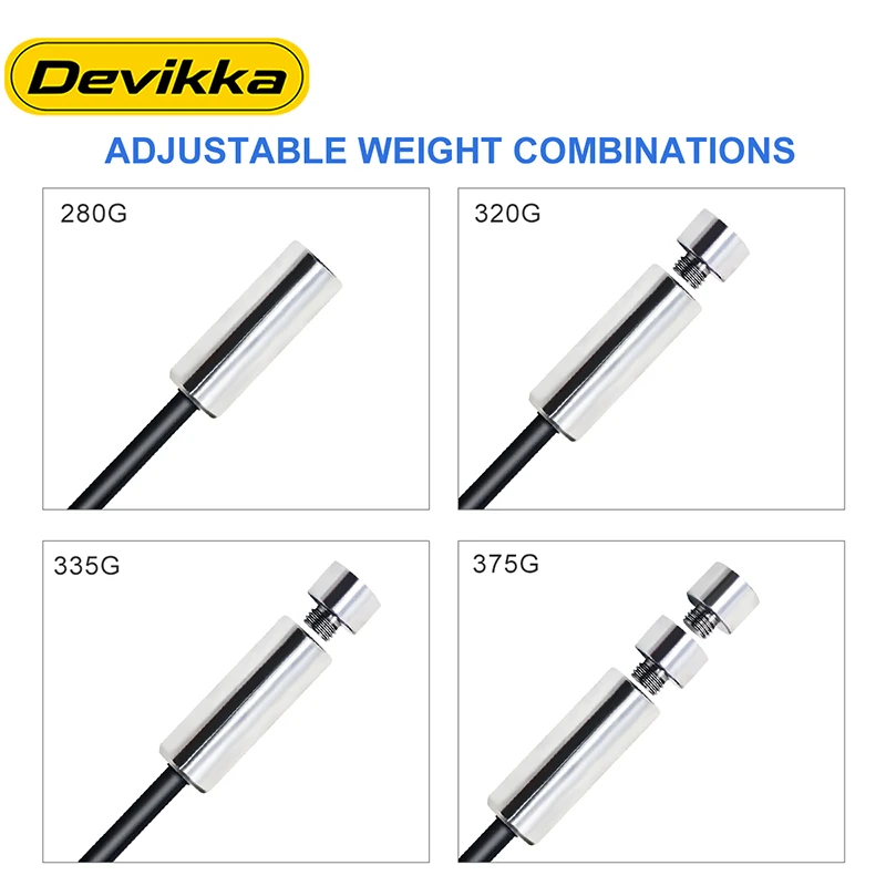 Golf swing trainer  Indoor outdoor golf swing 4 weight speed sticks golf training aids