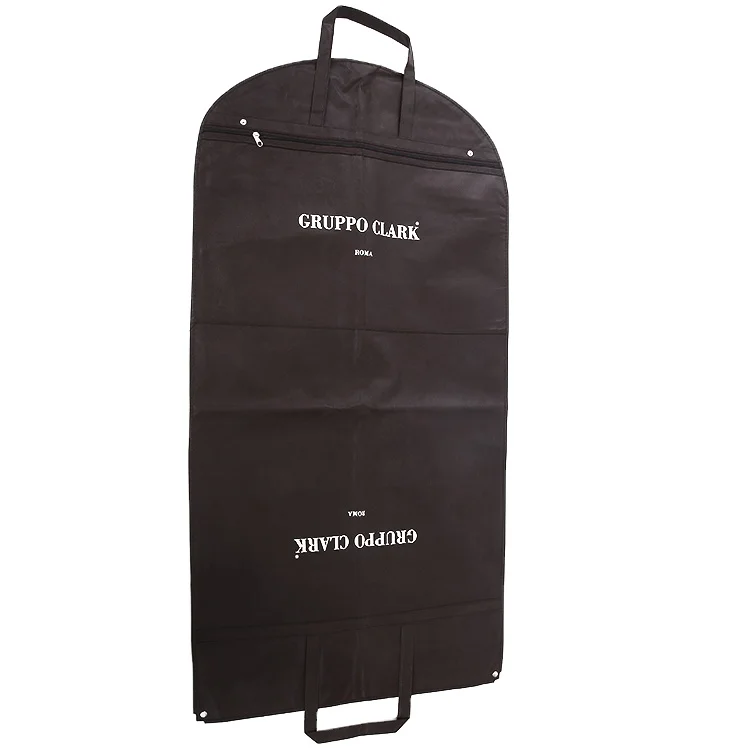 Large-capacity non-woven clothing packaging bag carry-on garment bag