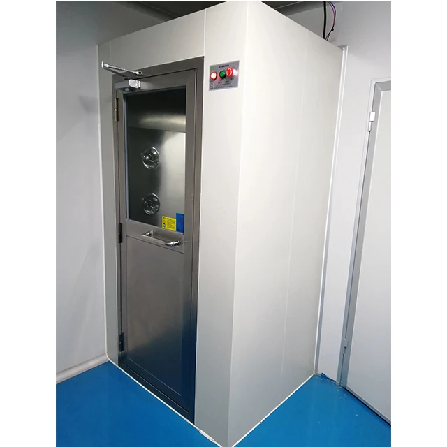high quality pharmaceutical air shower Single-person double-blowing