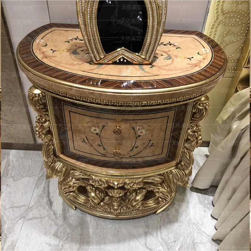 Royal Luxury Classic Living Room Furniture Set  Bedroom Sets