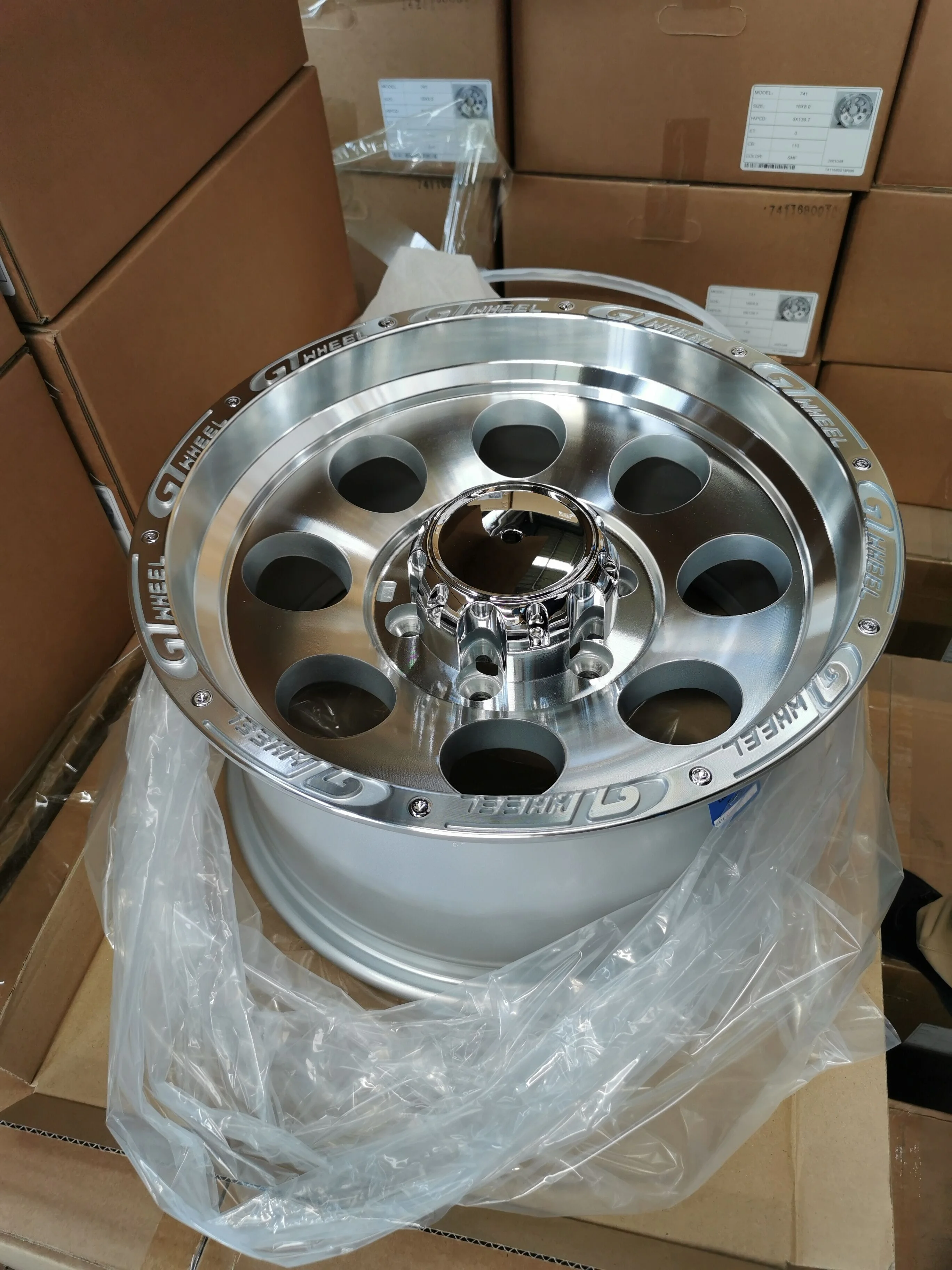 15x8.0 16x8.0 Suv car alloy wheel for off road car