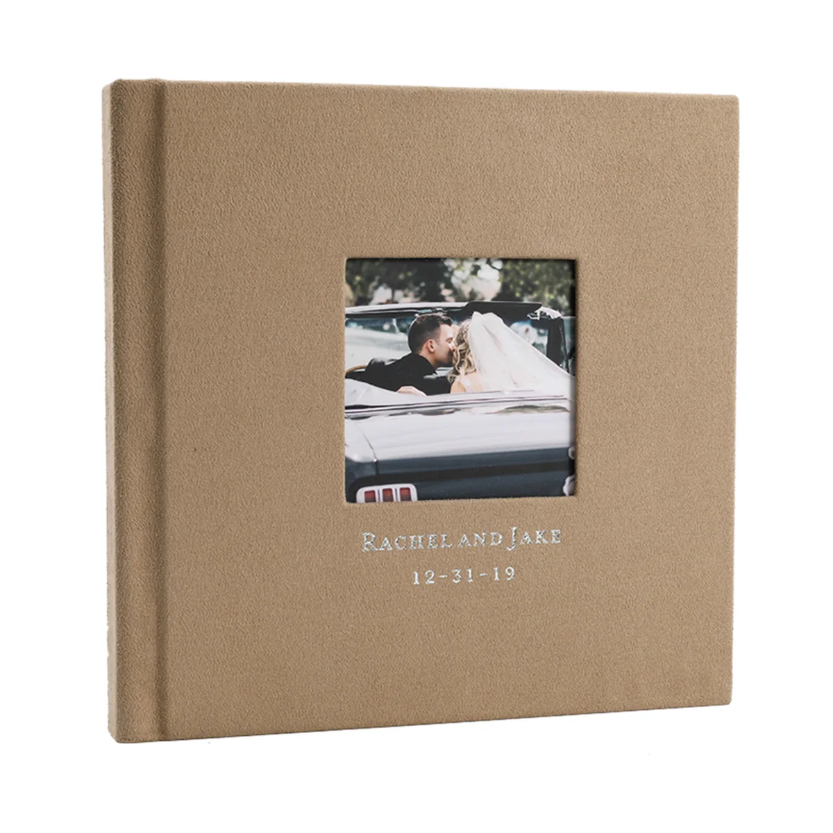 Suede Cover Photo Album  Creative Baby For Family Cover Business Gifts Customized Logo