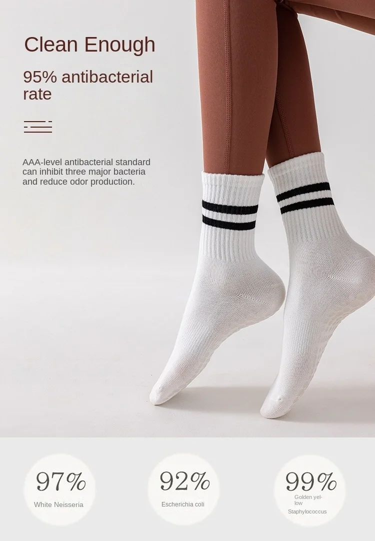 Professional Anti-slip Socks High Elastic Indoor Anti-fall Sport Socks For Men & Women Factory Directory