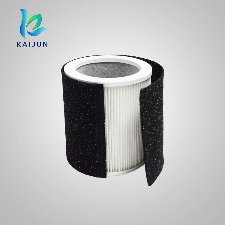 KAIJUN Air Purifier H13 HEPA And Pre-Filter Filter For Hunter Air Purifier HP450UV Cylindrical Tower
