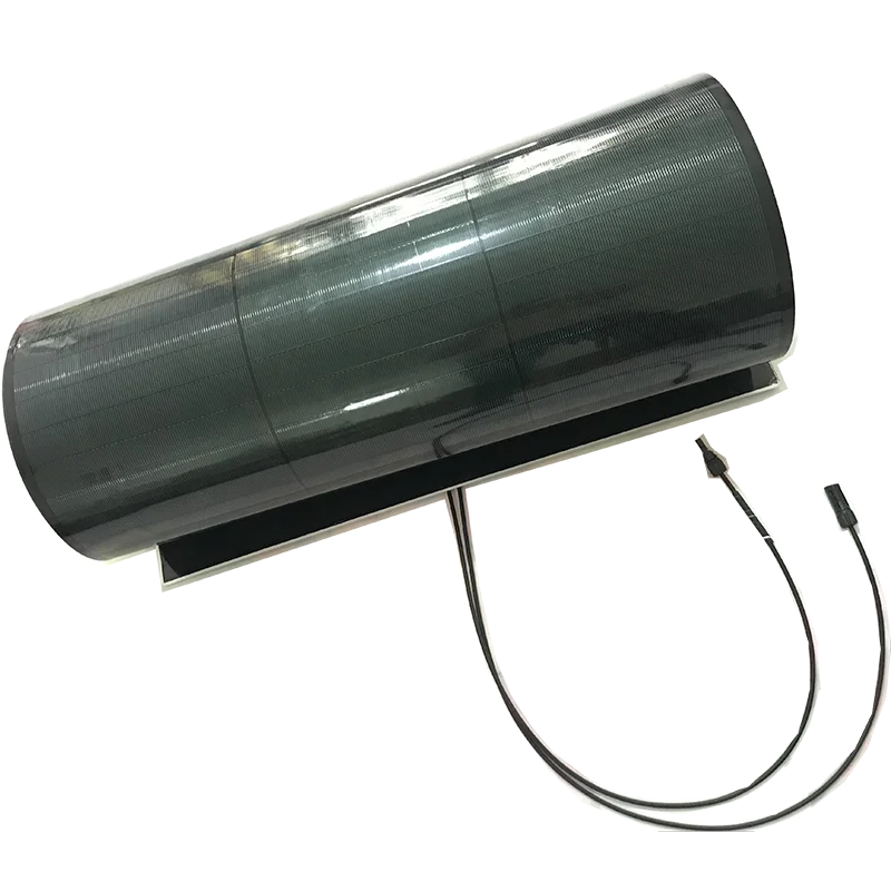 280W thin film flexible solar panel CIGS