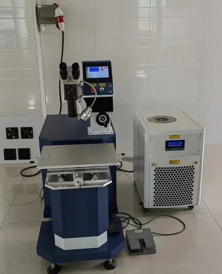 Best price 200W  400W mold repair welding integrated automatic laser welding machine