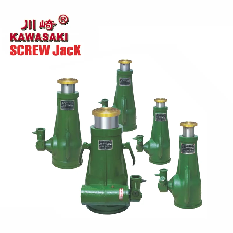 Действуя 320 тонн макс желтого зеленого красного цвета из OEM Механические шестерни jack Технические данные: около 50 т винтовой домкрат от производителя оптом
