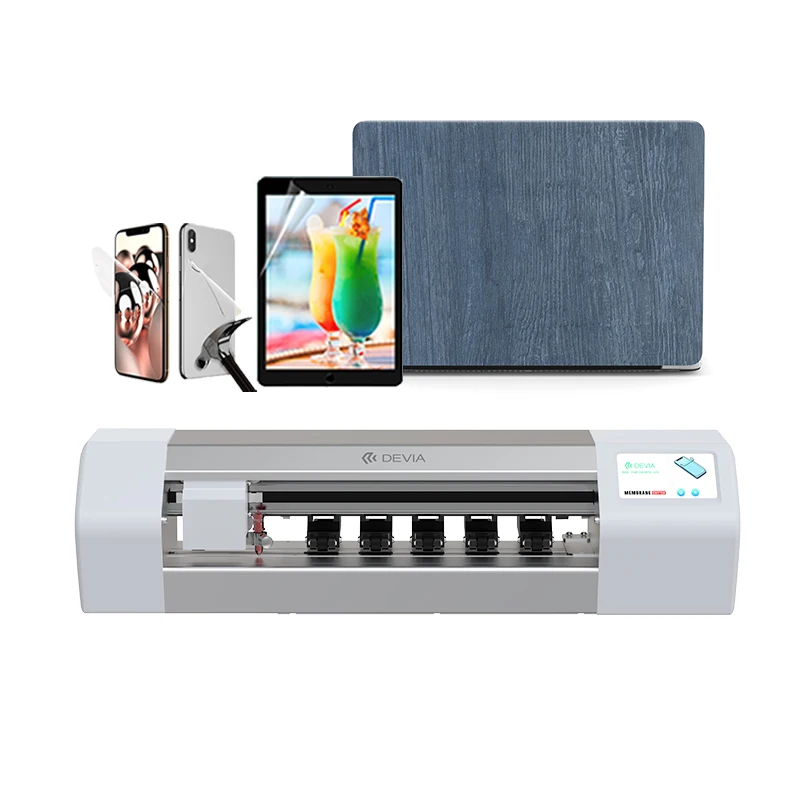 Devia Mobile Screen Protector Laser Cutting Screen Guard Hydrogels TPU Film Protective Cutting Machine