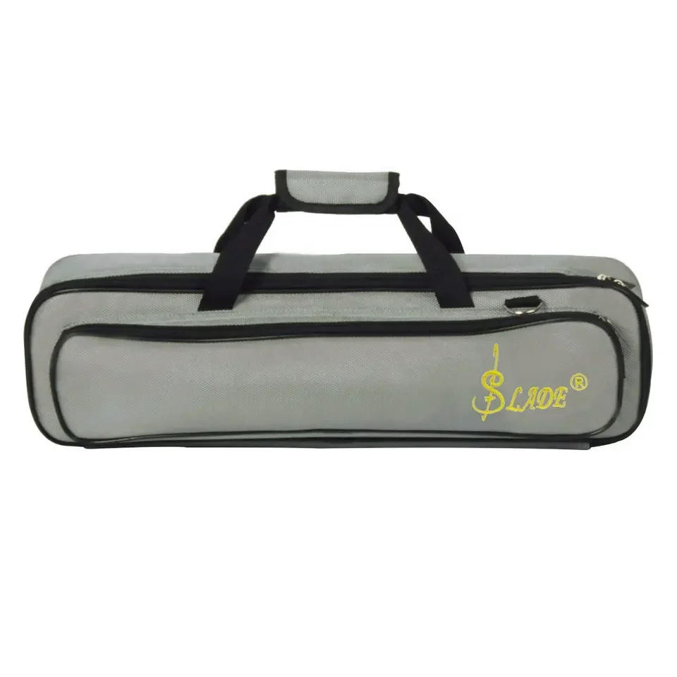 In Stock Musical Instrument Bag Oxford Soft Velvet Lining Thickening Flute Bag For Flute Accessories