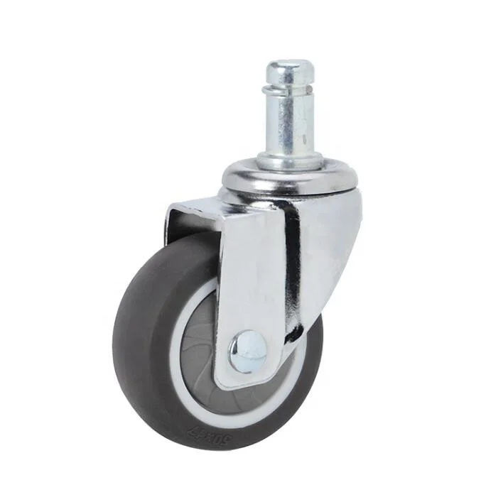 360 mini rollers wheels TPR TPE wheels for moving heavy furniture