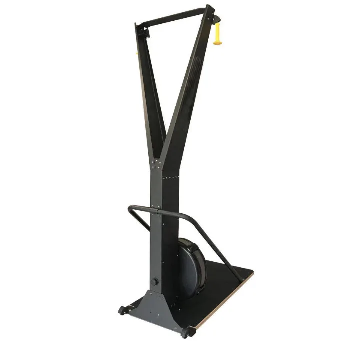 Горячее предложение, тренажер с защитой от ветра для фитнеса, упражнений на воздухе, тренировок в помещении, оборудование для спортзала, коммерческая домашняя тренировочная Лыжная машина