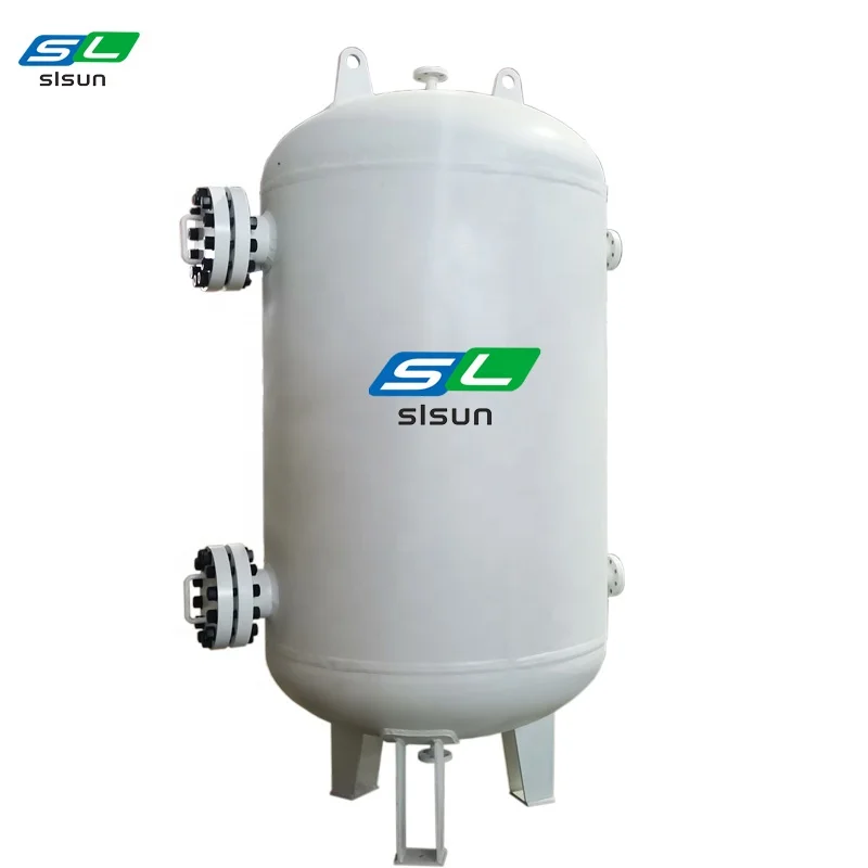 Customized acid liquid Receiver Hydrogen buffer N2 CO2 compressed Air Oxygen storage Tank