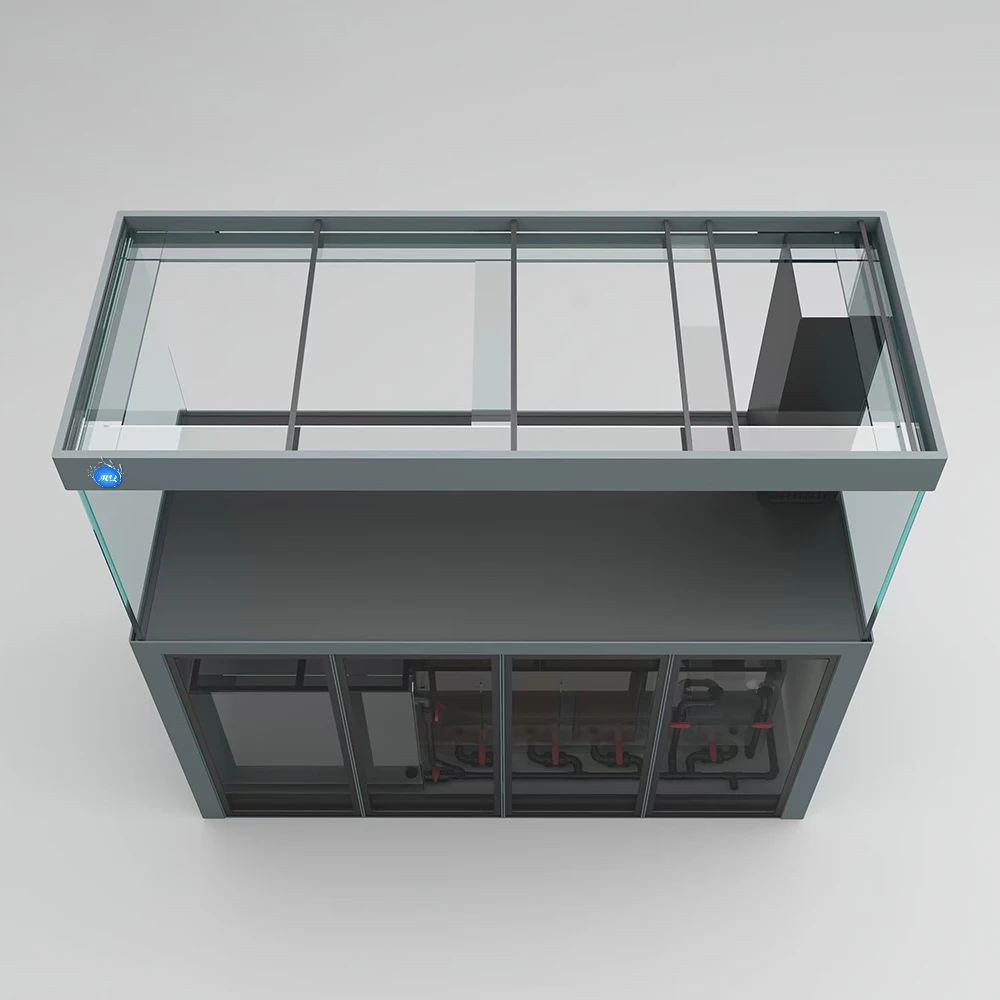 aquarium fish tank  White Aquariums & Accessories  Bullet Screen Glass Ultra Clear Glass Fiberglass Fish Tank