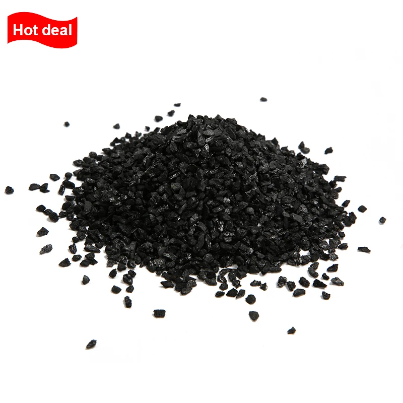 Virgin  Coal Based Crushed  Granular Activated carbon for Potable water treatment