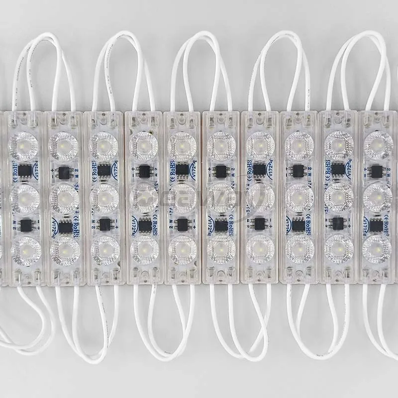 AC 110V 220V Led Module SMD 3030 Leds Modules for Light Box Advertising Algainp Light Letter Sign
