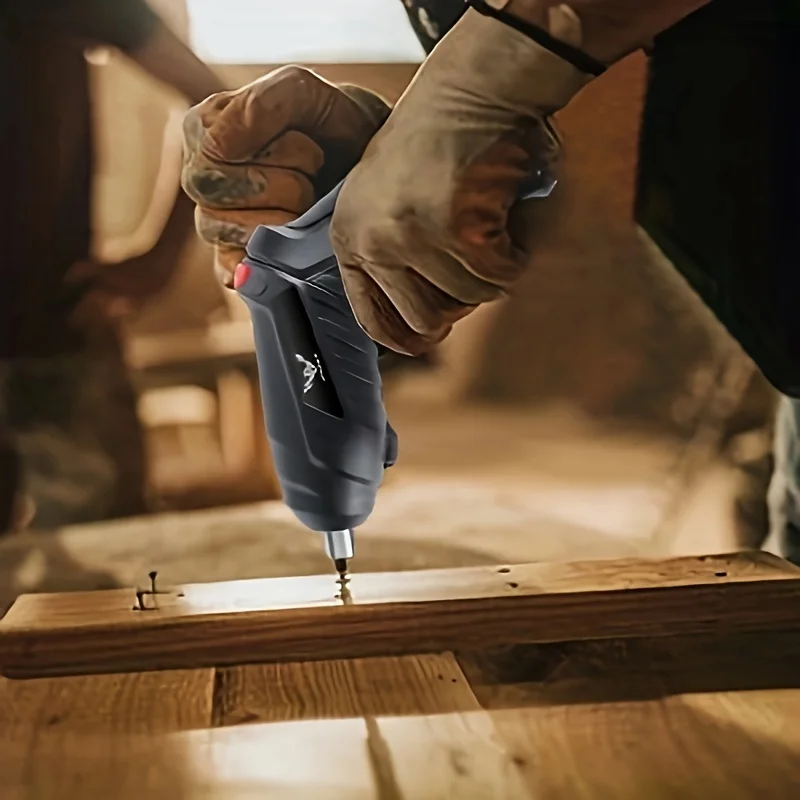OEM ODM 3.6V Li-Ion 3.5Nm Max Torque Electric Cordless Screwdriver Rechargeable Drill for DIY & Industrial Use Wholesale