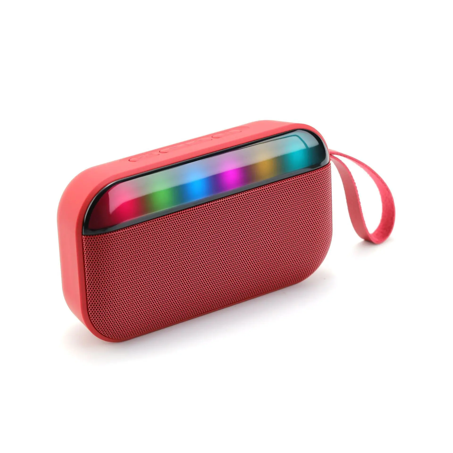 Outdoor portable handheld wireless bluetooh speaker high value mobile ambient light sound