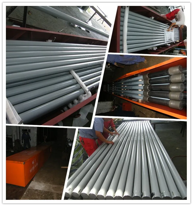 SRP subsurface sucker rod pump according to A.P.I specification 11AX