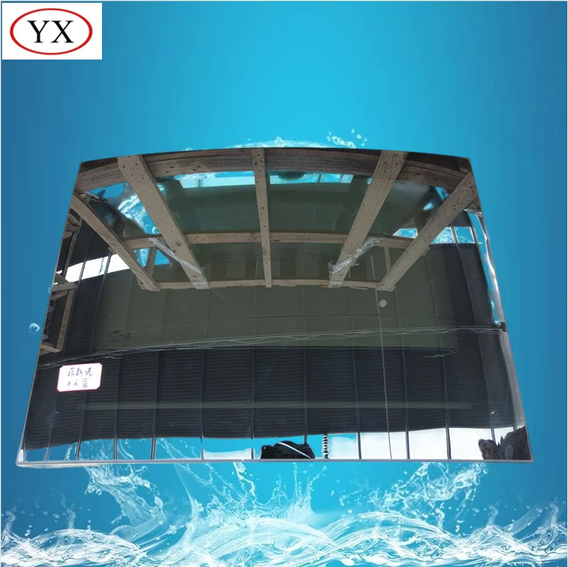 Поло автомобильное стекло лобовое стекло для mercedes панорамная Солнцезащитная крыша для a3